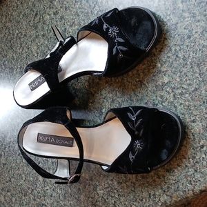 Womans  Heels Sandals  8 Prima Royale